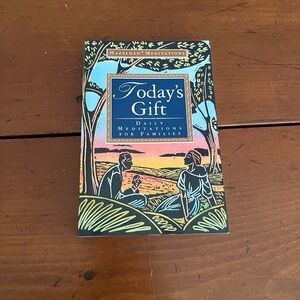 Hazelden "Today's Gift" Daily Meditations Paperback - Blue Cover